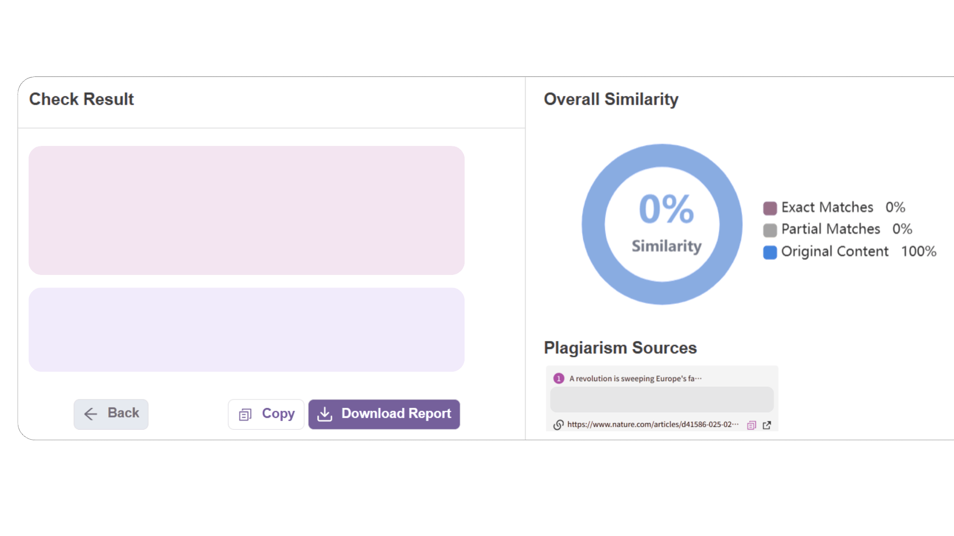 Advanced Similarity Scoring